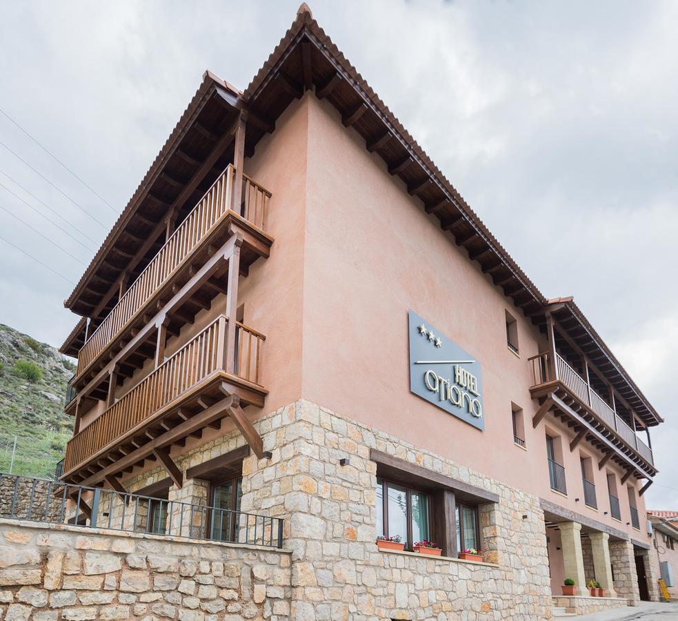 Hotel Atiana Albarracin Ngoại thất bức ảnh