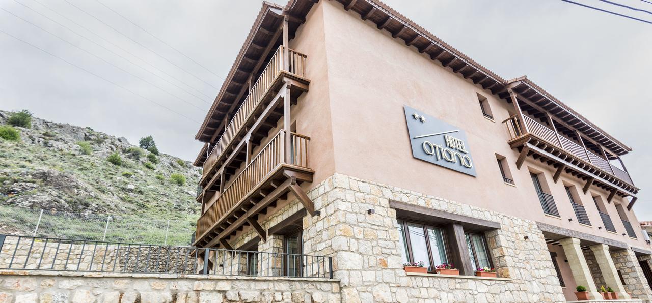 Hotel Atiana Albarracin Ngoại thất bức ảnh