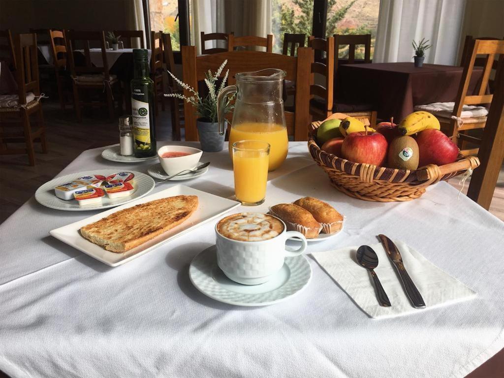 Hotel Atiana Albarracin Ngoại thất bức ảnh